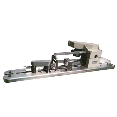 ใส่ถุงยาวและเครื่องพับย้อนกลับ